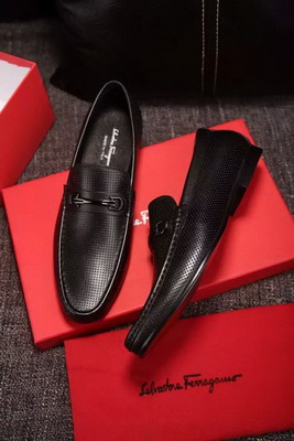 Salvatore Ferragamo Business Men Shoes--006